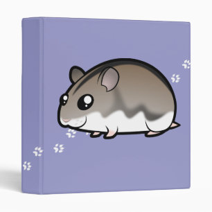 Classeur Cartoon Nwarf Hamster