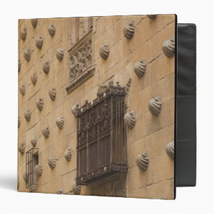 Classeur Casa de las Conchas, Maison des Coquilles