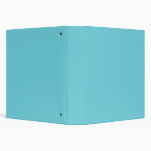 Classeur Cascade bleu aqua couleur claire
