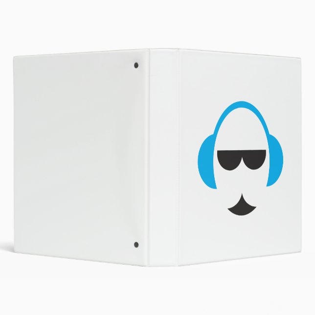 Classeur casque bleu (Arrière-plan)