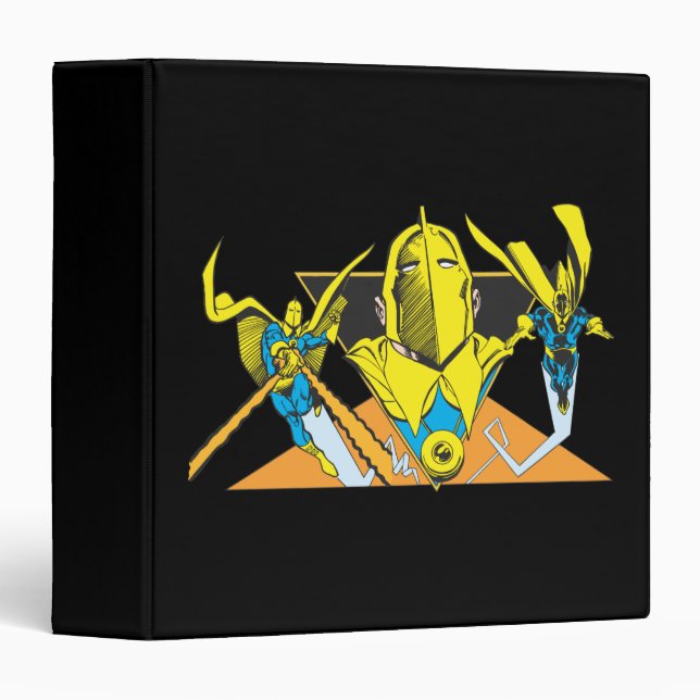 Classeur Casque de destin (Devant/Côté)
