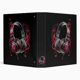Classeur casque rouge
