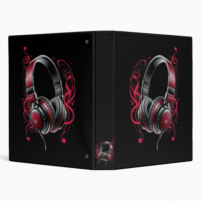 Classeur casque rouge (Arrière-plan)