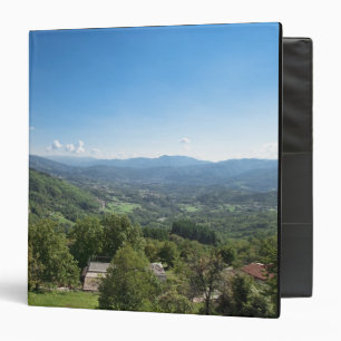 Classeur Castelnuovo di Garfagnana, Toscane, Italie -