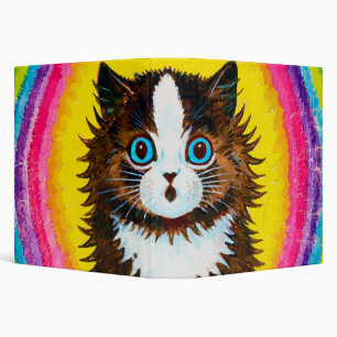 Classeur Cat à Rainbow, Louis Wain