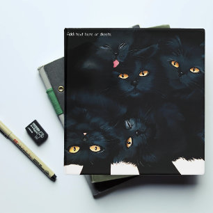 Classeur Cat noir