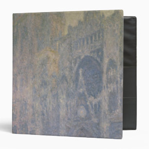 Classeur Cathédrale de Claude Monet Rouen, harmonie dans