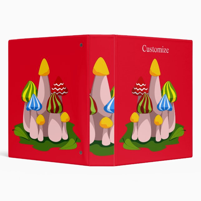 Classeur Cathédrale des champignons magiques Thunder_Cove (Arrière-plan)