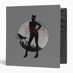 Classeur Catwoman condamné Grey