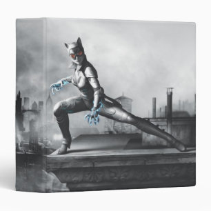 Classeur Catwoman - Lightning