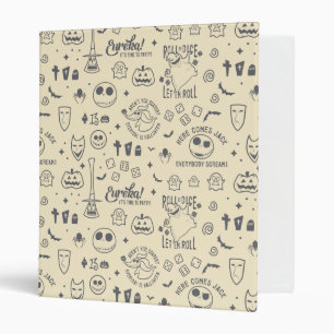 Classeur Cauchemar avant Noël   Chaque jour est Halloween