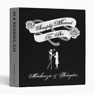 Classeur Cauchemar avant Noël Mariage