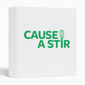 Classeur Causez un Stir