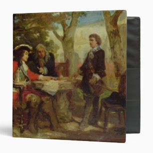 Classeur Cavalier et Claude Louis Hector de Jean