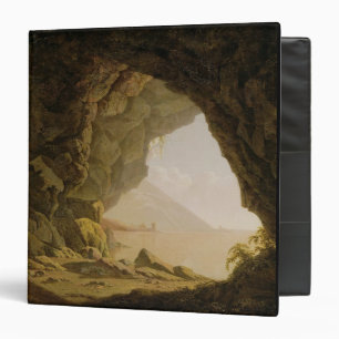 Classeur Caverne, près de Naples, 1774 (huile sur la toile