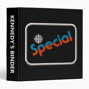 Classeur CBC Special - 1978 promo graphique