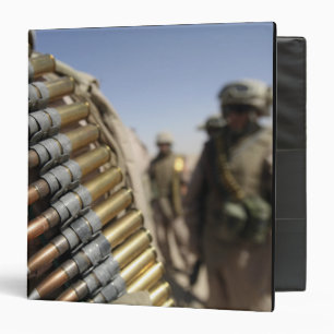Classeur Ceintures des munitions de 50 calibres