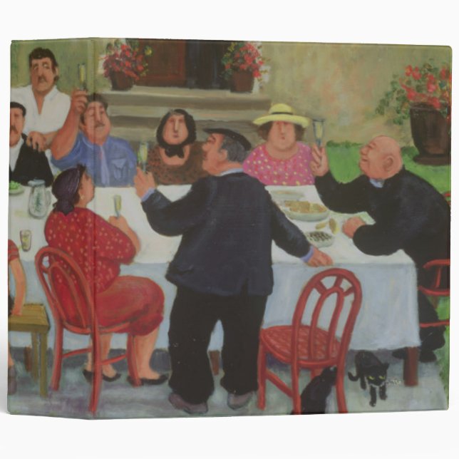 Classeur Célébration (Devant/Côté)