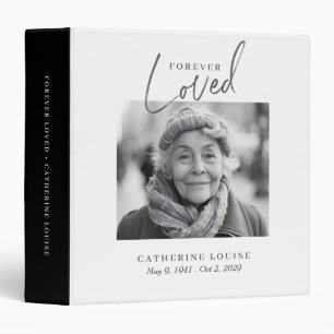Classeur Célébration de la vie funéraire de Forever Loved S
