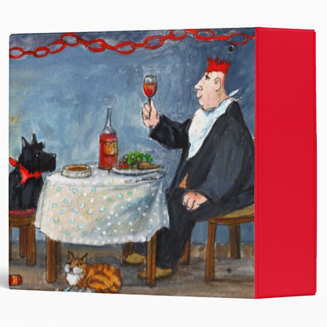 Classeur Célébration de Noël (Dos/Côté)