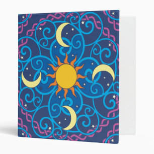Classeur Celestial Mandala