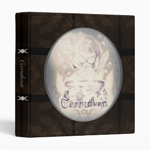 Classeur Celtic Cerridwen & Le Cauldron de la Connaissance 