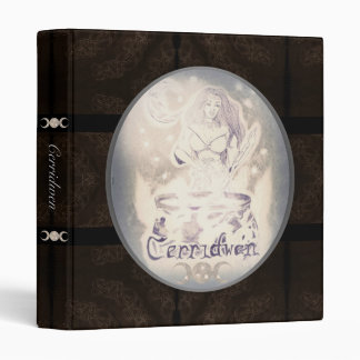 Classeur Celtic Cerridwen & Le Cauldron de la Connaissance