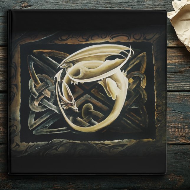 Classeur Céltic Knot Creative Dragon (Créateur téléchargé)