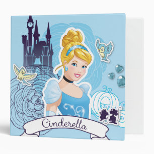 Classeur Cendrillon - Coeur Gracieux
