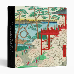 Classeur Cent vues d'Edo Ando Hiroshige