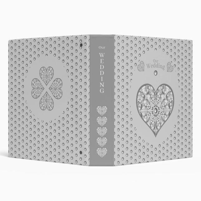 Classeur Céramique gris dentelle (Arrière-plan)