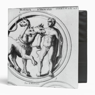 Classeur Cerberus a apprivoisé par Hercule