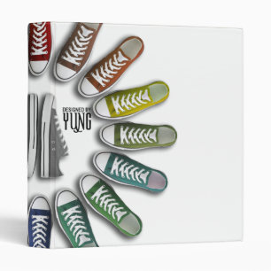 Classeur Cercle classique de baskets