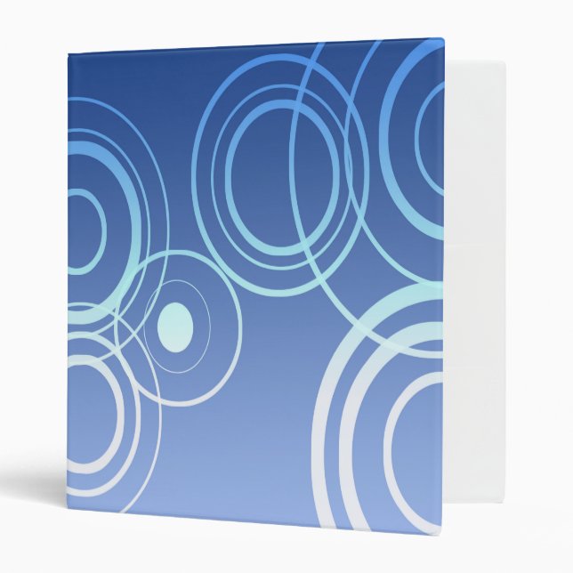 Classeur Cercles (Devant/intérieur)