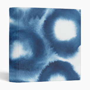 Classeur Cercles d'impression d'aquarelle d'Indigio