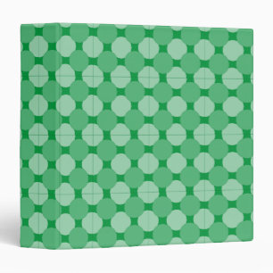 Classeur - Cercles sur carreaux