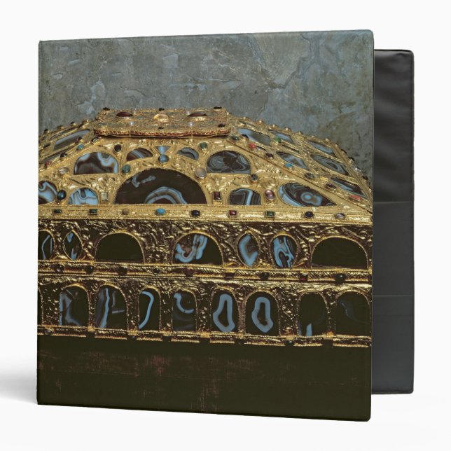 Classeur Cercueil d'agate (Devant/Intérieur)