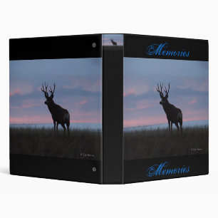 Classeur Cerf Mulet D3 Buck Sunrise