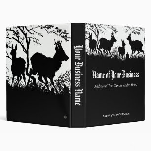 Classeur Cerfs communs dans une forêt - image bavaroise de