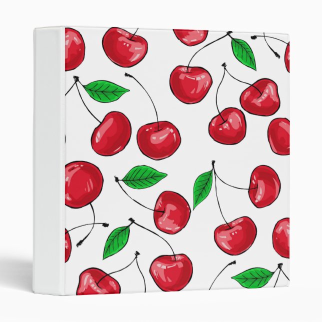 Classeur Cerises (Devant/Côté)