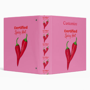 Classeur Certifié Hot Thunder_Cove épicé