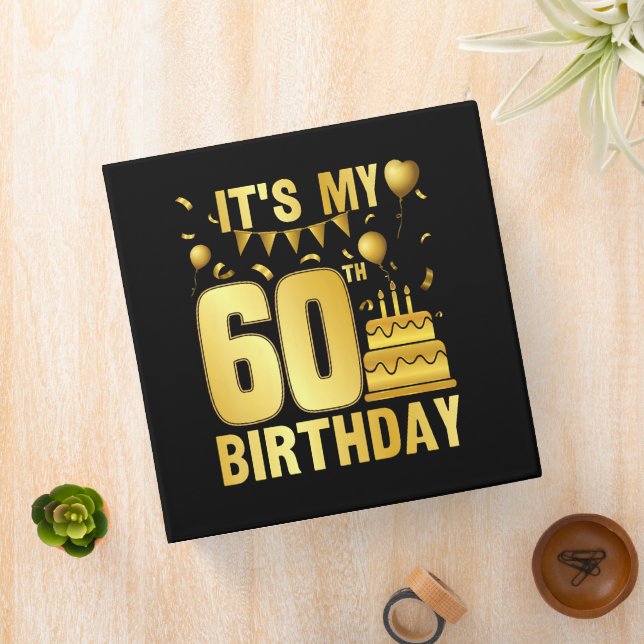 Classeur C'est ma fête de 60 ans (In Situ)