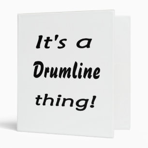 Classeur C'est une chose de drumline !