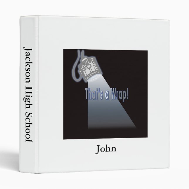 Classeur C'est une enveloppe ! (Devant/Côté)