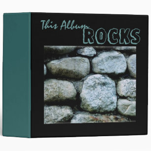 Classeur Cet Album Rocks