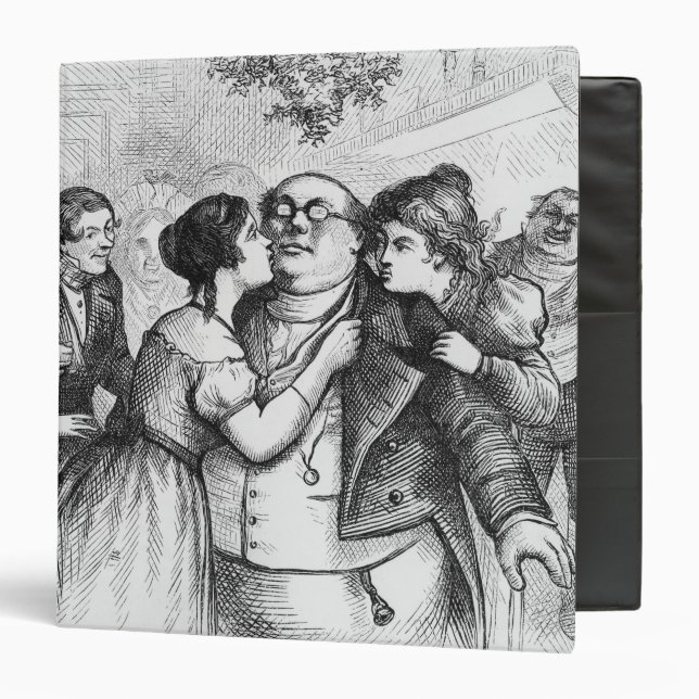 Classeur C'était une chose agréable pour voir M. Pickwick (Devant/Intérieur)