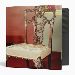 Classeur Chaise, conception de "directeur" de Chippendale,