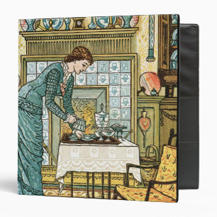 Classeur Chamber de ma Madame, frontispice 'au beau de