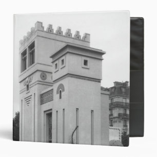 Classeur Chambre assyrienne, exposition universelle, Paris