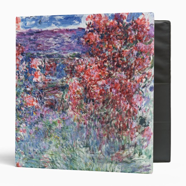 Classeur Chambre de Claude Monet | chez Giverny sous les (Devant/Intérieur)